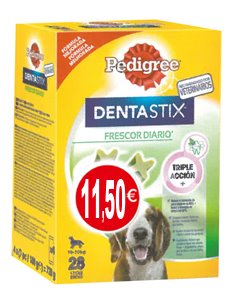 DENTASTIX FRESH MENSUAL MEDIANO - PVP